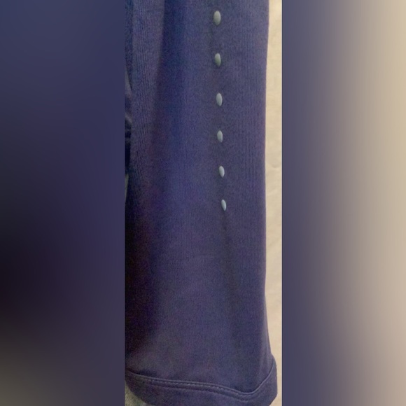 Nike Dri-fit Women's Periwinkle Long Sleeve Activewear Jacket - Picture 7 of 11